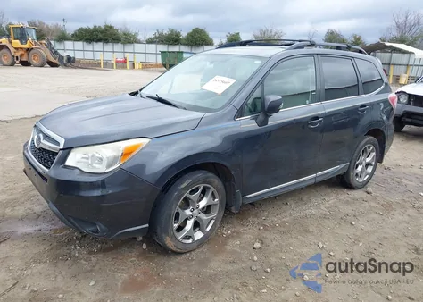 2015 Subaru Forester 2.5I Touring из США, поврежденный, VIN JF2SJAUC4FH422719